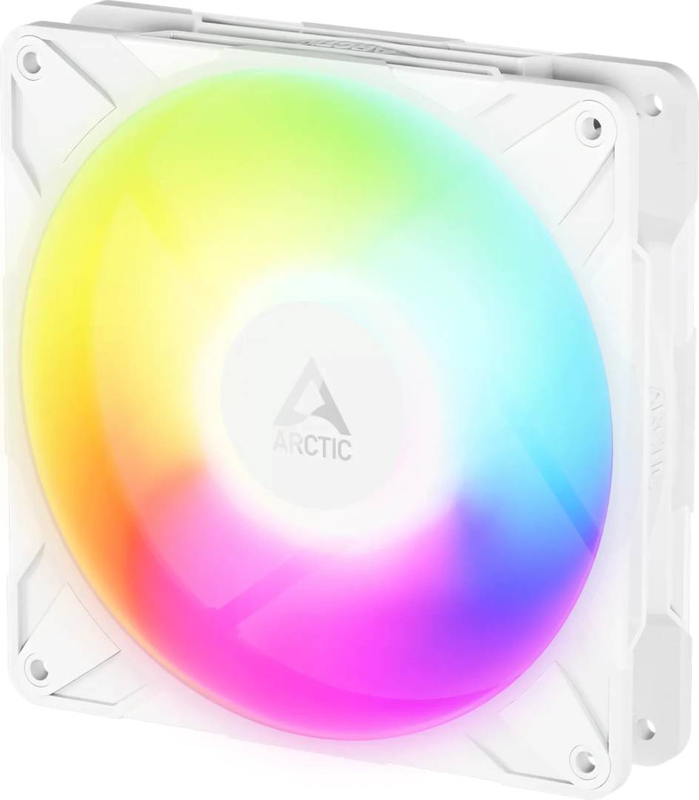 Arctic p14 pro reverse a-rgb - 140mm premium fan with reverse Airflow, pwm fan with y cable splitter white / case fan, , medium-null