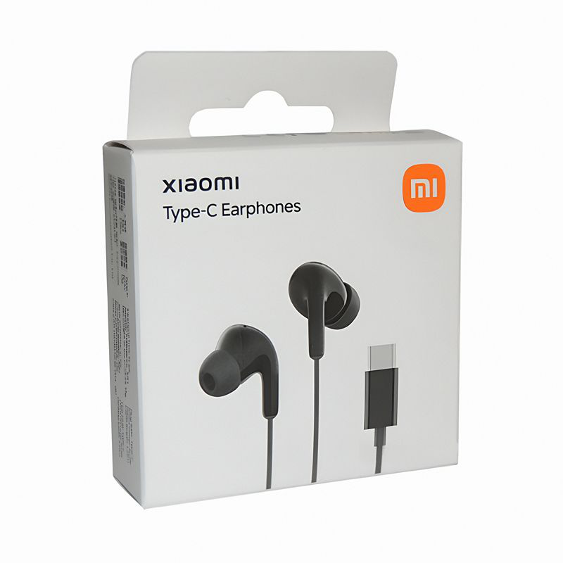 Xiaomi Type-C earphones black, , medium-null