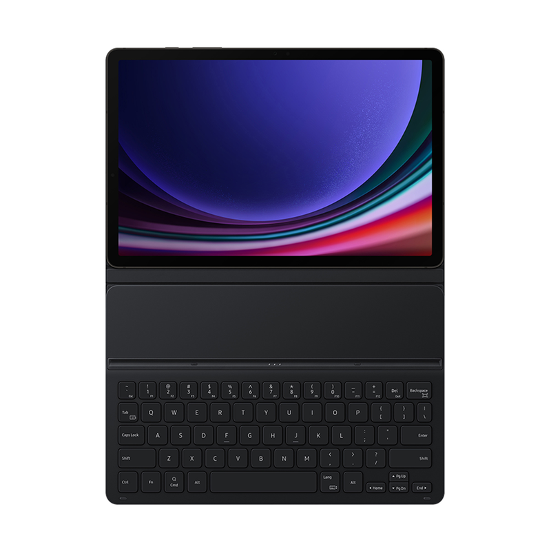 Galaxy tab s9 / s9 fe / s10 fe keyboard slim black-null