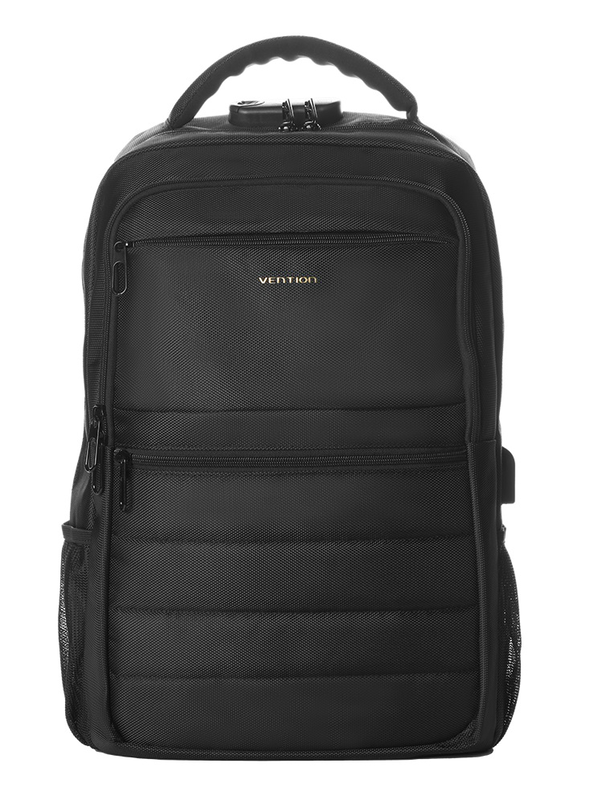 Vention backpack 15.6 water-repellent USB charge & lock black krkb0-null