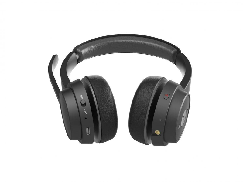 Conceptronic bluetooth stereo headset black, , medium-null