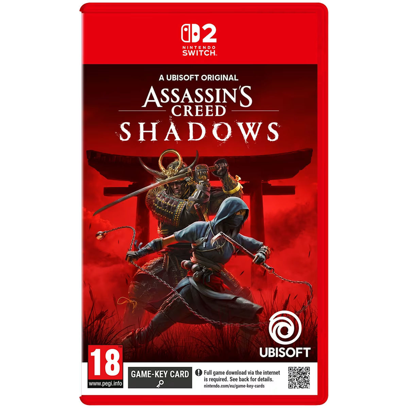 Assassin's creed shadows ( ns2 ), , medium-null