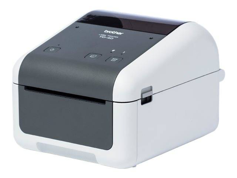 Brother td-4520dn 4-inch label printer | 300 dpi | USB | lan | serial, , medium-null
