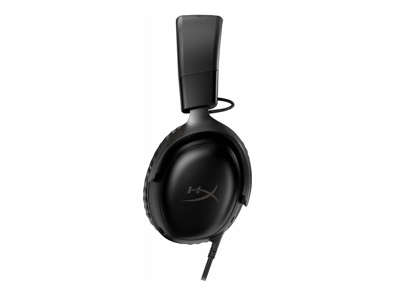 Hyperx cloud III wired gaming headset 727a8aa 53mm angled drivers dts headphone:x 10mm noise-cancelling mic black-null