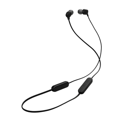 Jbl wireless earbuds tune 135bt, Black, medium