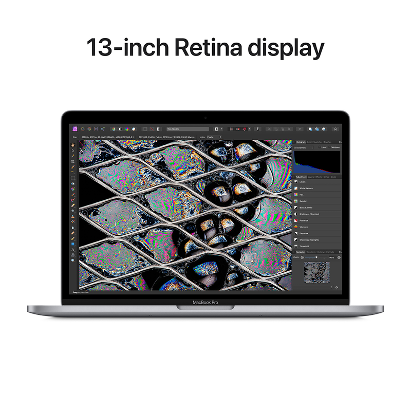 Product image: MacBook pro 13 m2 8-core/8GB/256GB/10-core GPU space gray-null