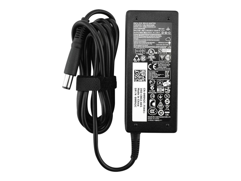 Dell pa-4e 130w ac power adapter 19.5v 6.7a 4.5mm barrel tip for xps precision latitude laptops eu black-null
