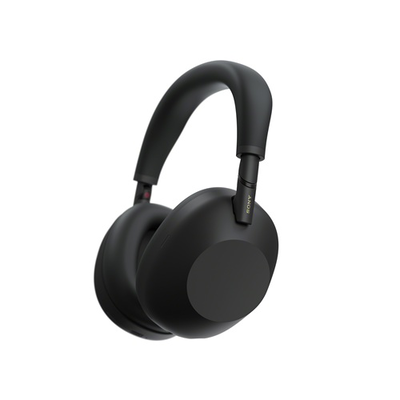 Sony WH1000XM6 noice cancelling headphones, Black, medium