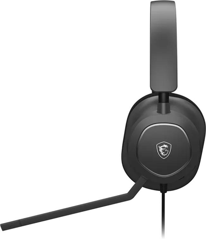 Msi maestro 300 wired USB-c gaming headset os3-8zc8001-000 40mm neodymium hi-res nahimic detachable mic black-null