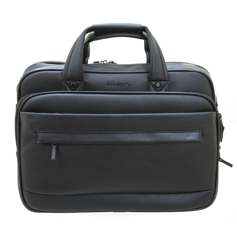 Τσάντα laptop 15 davidts μαύρο 282700-01 image number null