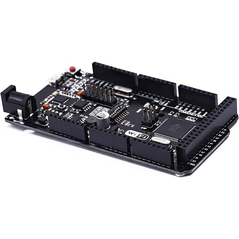 Arduino mega r3 smd + Wi-Fi + esp8266 32mb memory  USB-ttl, , medium-null