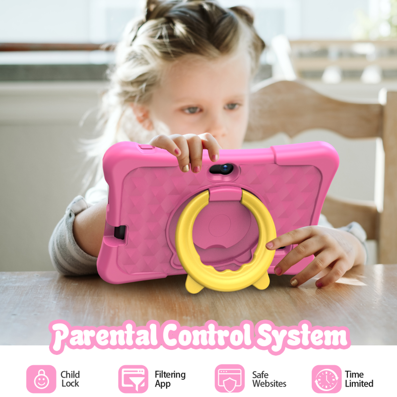 Product image: Pritom k7 pro kids Wi-Fi tablet 2GB ram+32GB rom 7 inches-null