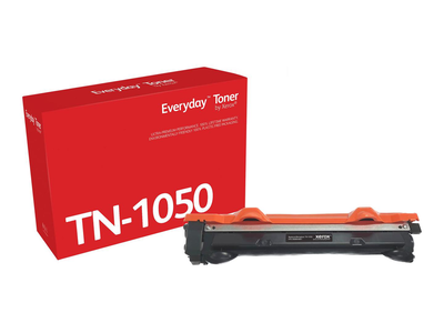 Everyday - black - compatible - box - toner cartridge (alternative for: brother tn1050) - green world alliance return programme, , medium