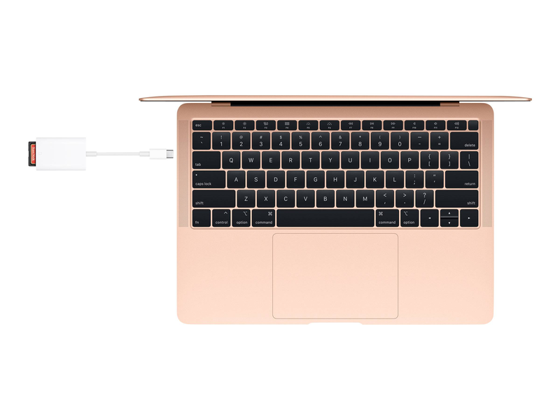 Apple USB-c to sd card reader / card reader (sd uhs-ii) / USB-c, , medium-null