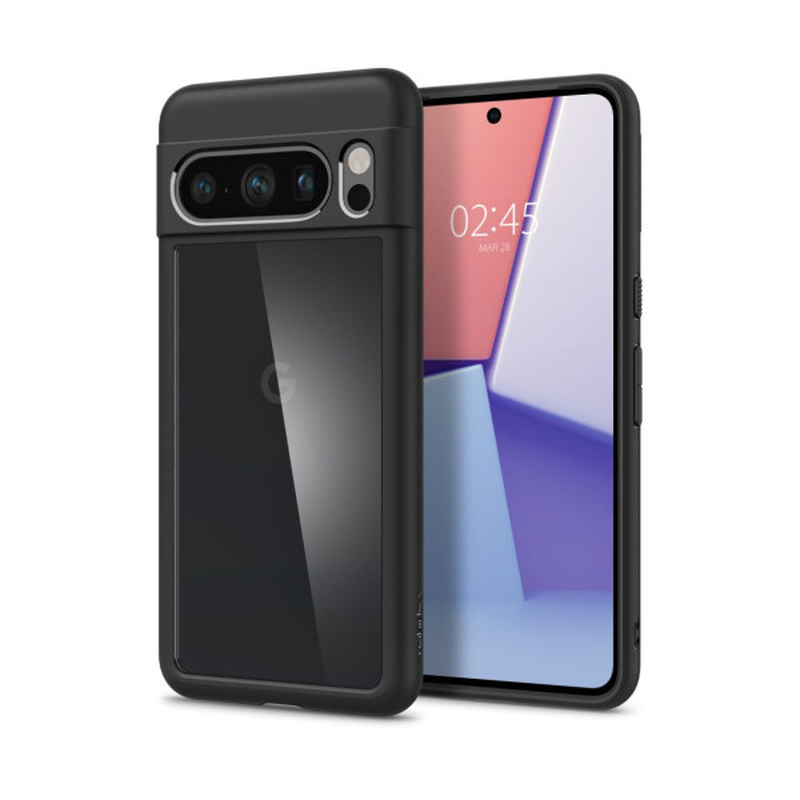 Product image: Spigen ultra hybrid google pixel 8 pro matte black, , medium-null
