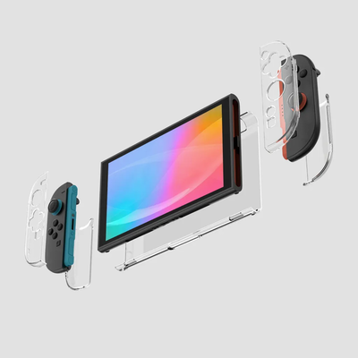 Amazingthing playshield bare case for nintendo switch 2 - transparent, , medium