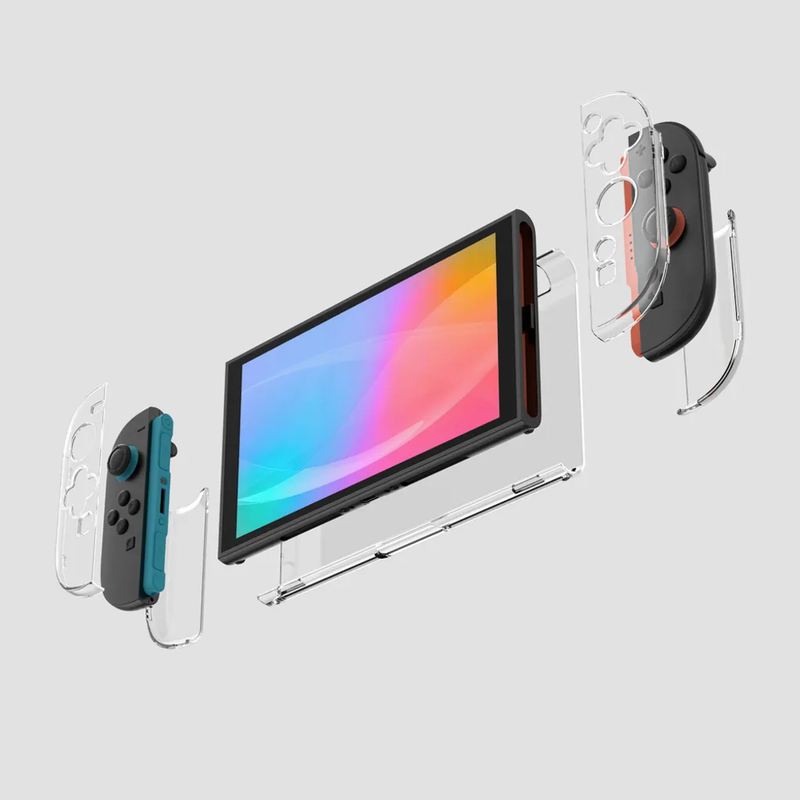Amazingthing playshield bare case for nintendo switch 2 - transparent, , medium-null