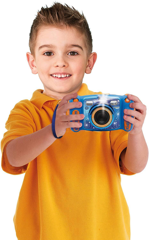 Product image: Vtech kidizoom duo 5.0 kids digital camera - blue, , medium-null