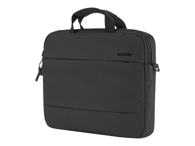 Incase designs city brief - notebook carrying shoulder bag - 13" - black-null