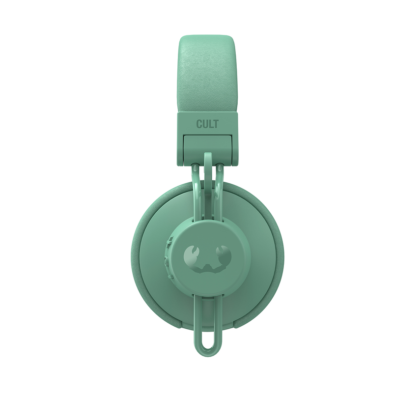 Fresh 'n rebel cult on ear wireless headphones with 25 operating hrs mint-null