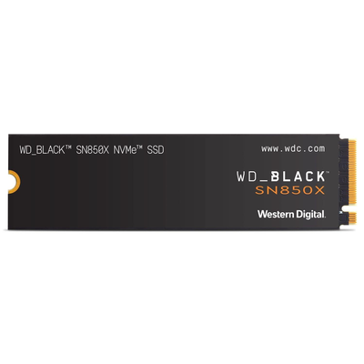 2TB m.2 ssd nvme western digital black sn850x pcie 4.0 (wds200t2x0e), , medium