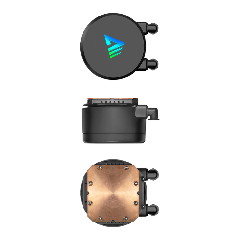 Savio velox 360 mm CPU liquid water cooler lga1700/1200/115x/2066/am5/am4-null