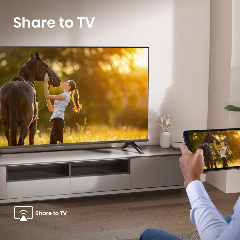 Hisense smart TV 32" HD led a4q-null