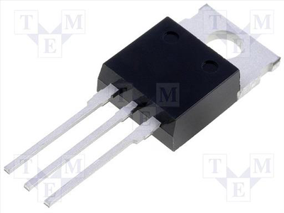 Btb16-600cw triac 16a 600v 35ma to220ab, , medium