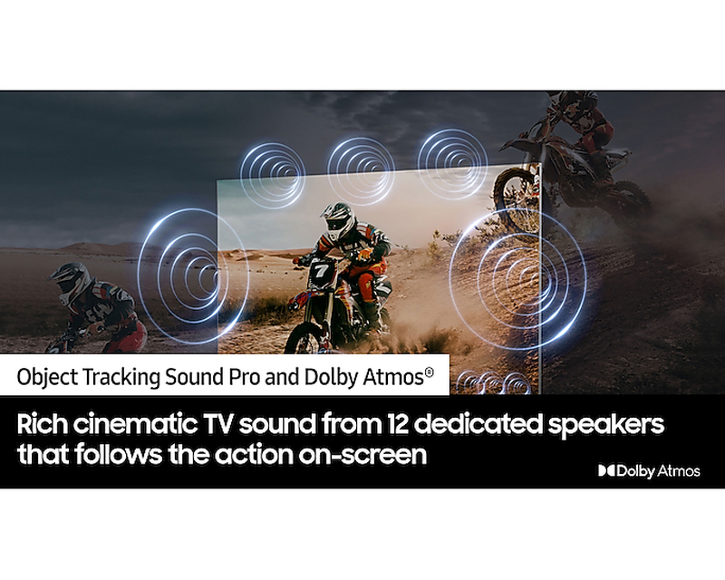 Samsung smart TV 65" 8k neo QLED qe65qn900dt (2024)-null