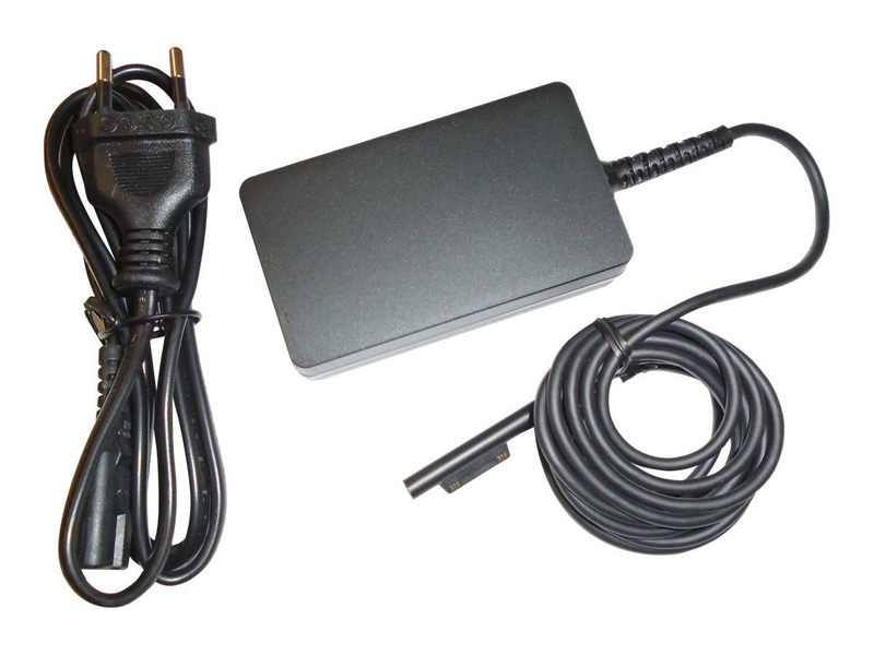 Origin storage bti 65w power adapter q5n-00002 for microsoft surface pro 3 4 book laptop surface connect black-null