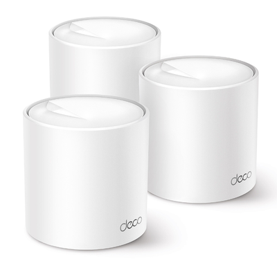Tp-link deco x50 ax3000 deco whole home mesh Wi-Fi 6 unit (3-pack), , medium