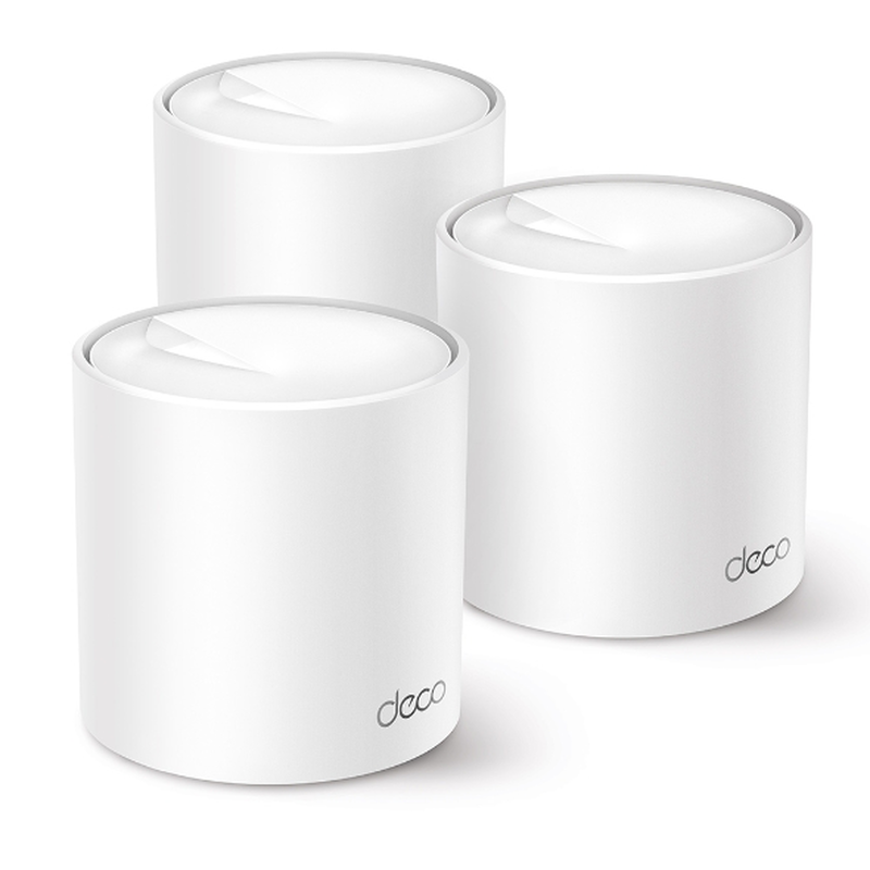 Tp-link deco x50 ax3000 deco whole home mesh Wi-Fi 6 unit (3-pack), , medium-null