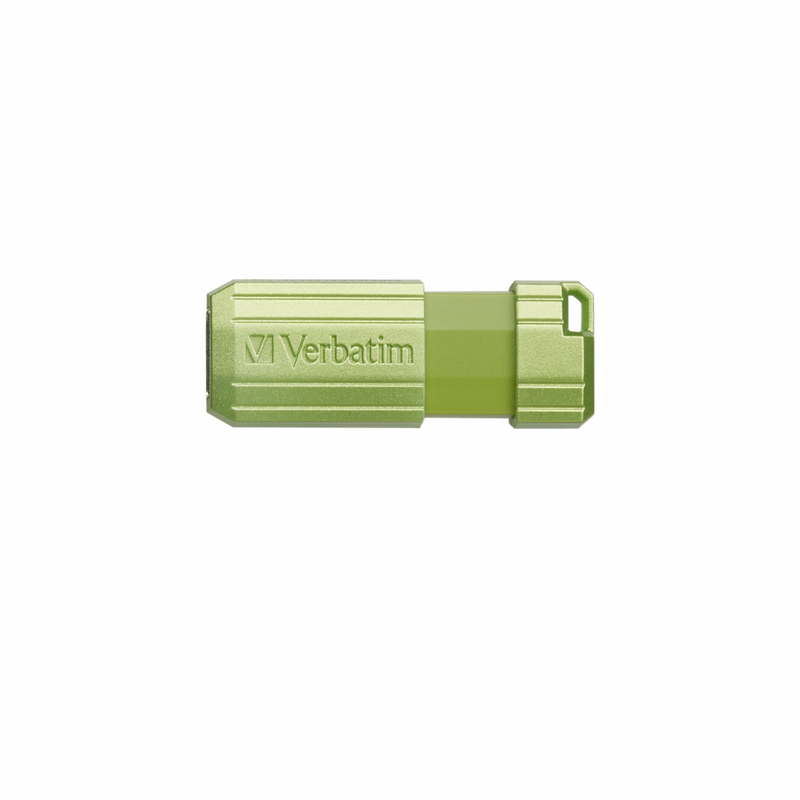 Verbatim USB 64GB eucalyptus green pinstripe-null