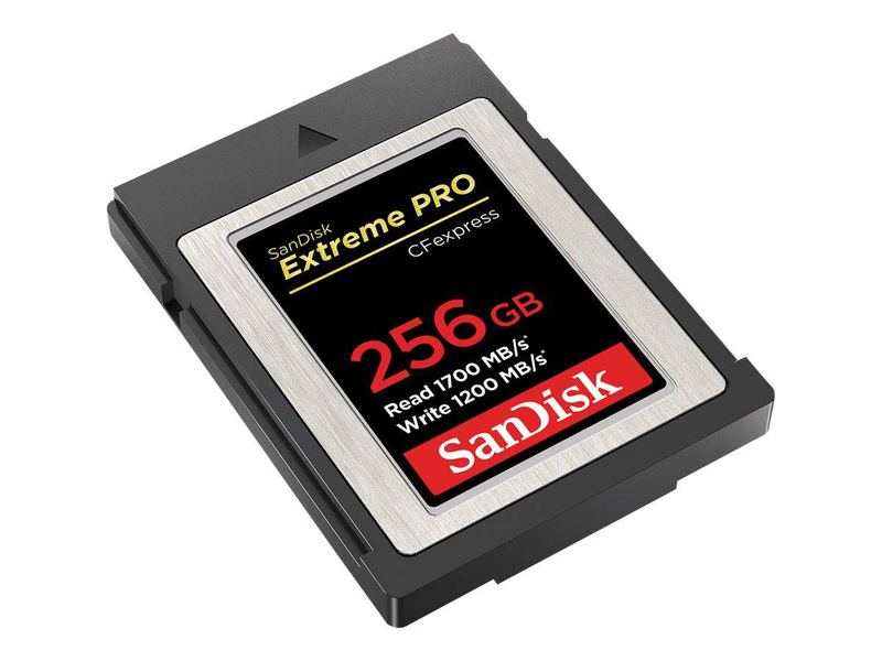 Sandisk 256GB extreme pro cfexpress card type b-null