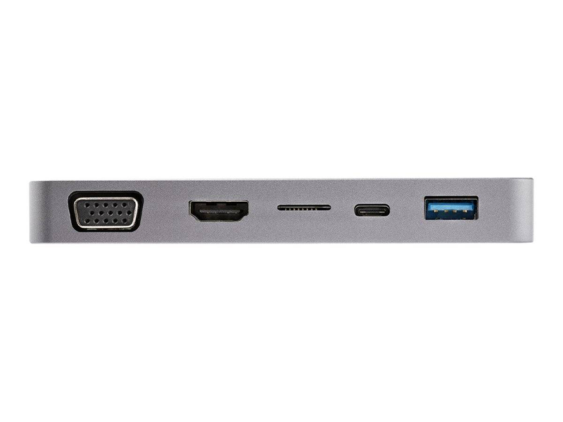 Startech cdp2hvguaspd USB-c multiport adapter 4k HDMI or vga gigabit ethernet 100w pd 10GBps USB microsd-null