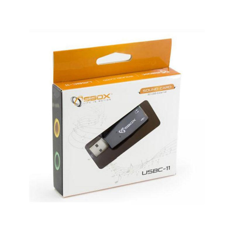 Sbox USB sound card 5.1 3d, , medium-null