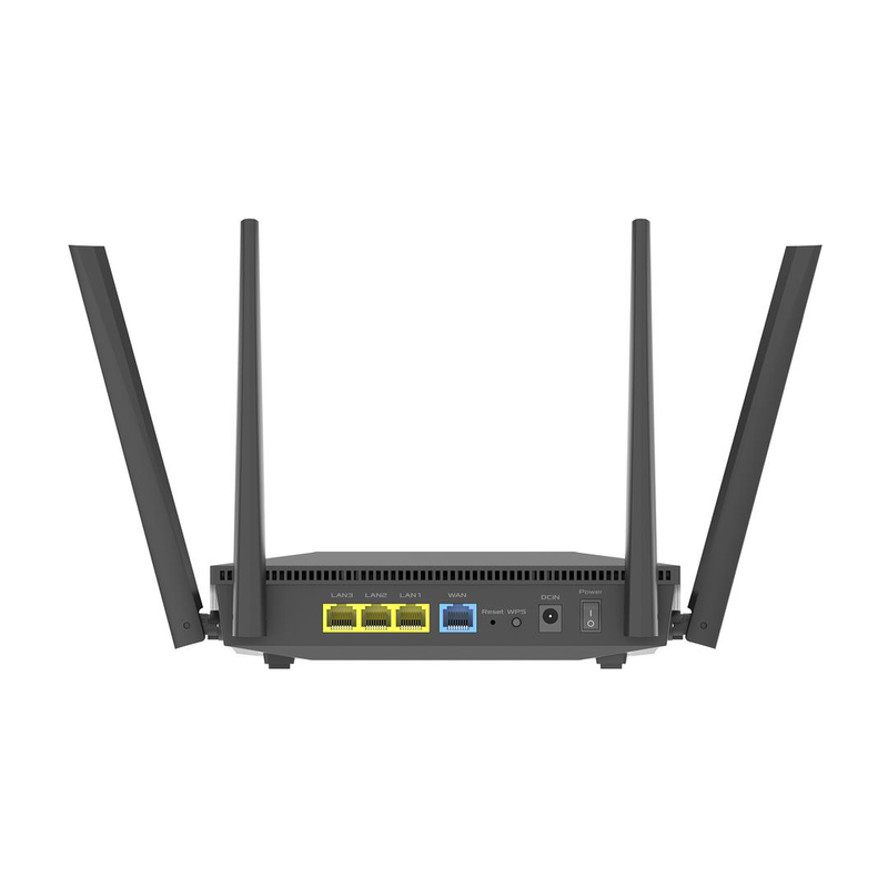 Asus rt-ax52 pro ax3000 dual-band Wi-Fi 6 router 3000mbps 4x gigabit aimesh ofdma 1024-qam vpn black-null