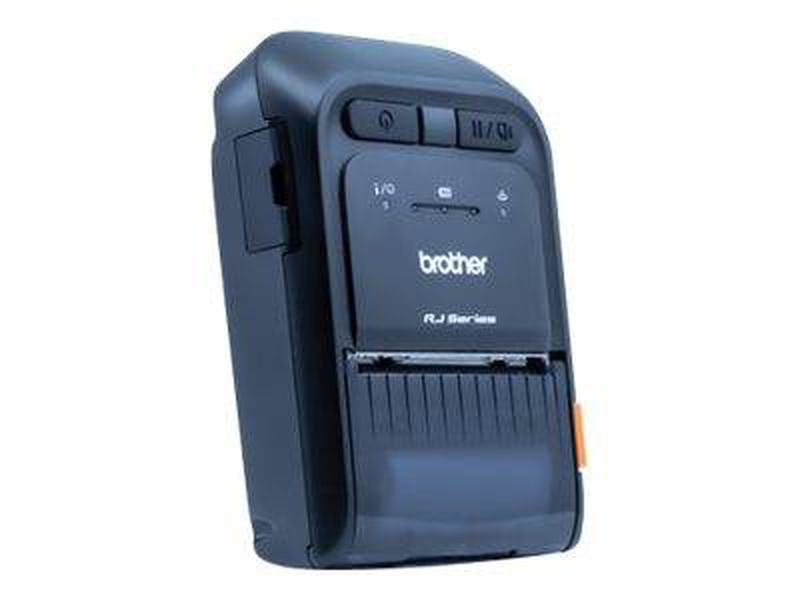 Brother ruggedjet rj-2035b mobile thermal receipt printer 58mm 203dpi 101mm/sec USB bluetooth 5.0 nfc black-null