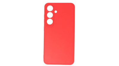 Red silicone case for samsung galaxy s26 &ndash; slim & stylish protection, , medium