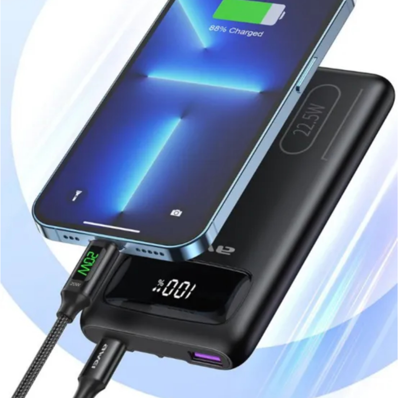 Powerbank awei p168k 10,000mAh-22,5w super fast charge, , medium-null