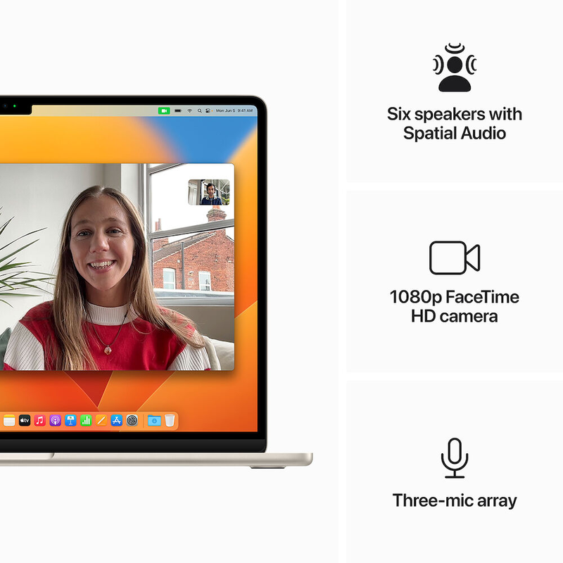 Apple MacBook Air 15" (m2/8GB/512GB)-null