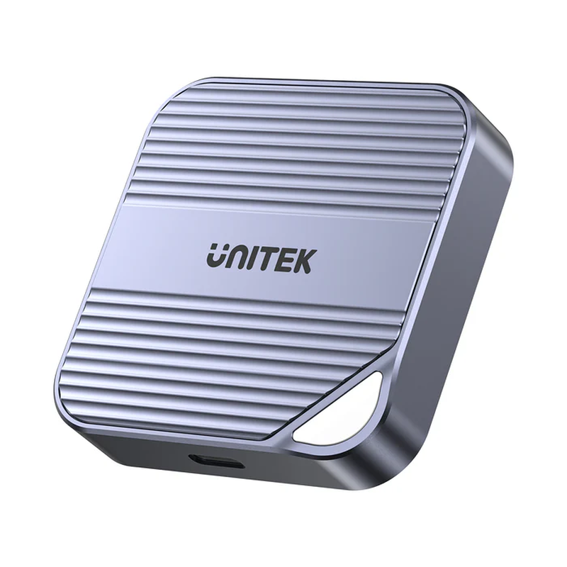 Unitek s1244a USB-c nvme/pcie m2 2230 magnetic SSD enclosure 10GBps pd100w (attach magnetically on the back of smartphone), , medium-null