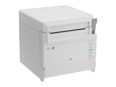 Seiko instruments rp-f10 22450125 80mm thermal pos receipt printer 203dpi 250mm/s USB bluetooth USB host auto cutter white, White, medium