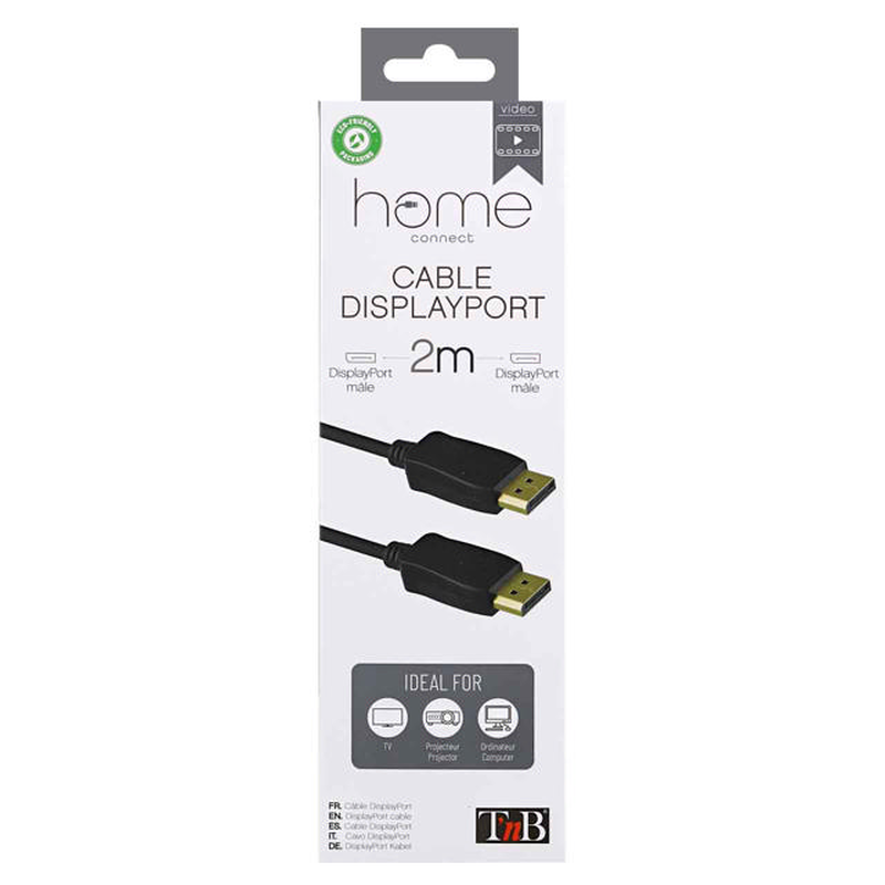 Tnb dpdp2 &alpha;&rho;&sigma;&epsilon;&nu;&iota;&kappa;&omicron; /&alpha;&rho;&sigma;&epsilon;&nu;&iota;&kappa;&omicron; &kappa;&alpha;&lambda;&omega;&delta;&iota;&omicron; displayport 2m, , medium-null