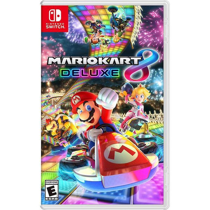 Mario kart 8 deluxe image number null
