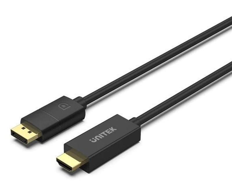 Unitek dpc displayport 1.2 to HDMI 4k 60hz 1.8m v1608a, , medium-null