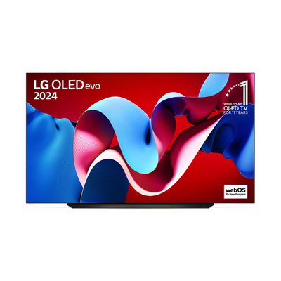 Lg OLED c4 83" 4k ultra HD TV