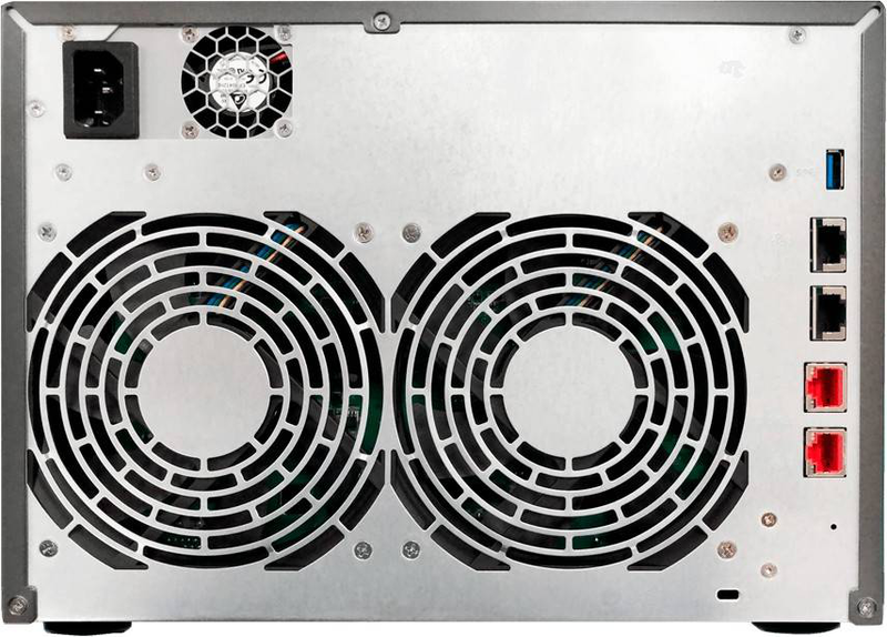 Asustor lockerstor 8 as6508t 8-bay tower nas intel atom c3538 8GB dual 10GBe dual 2.5GBe m.2 diskless black-null