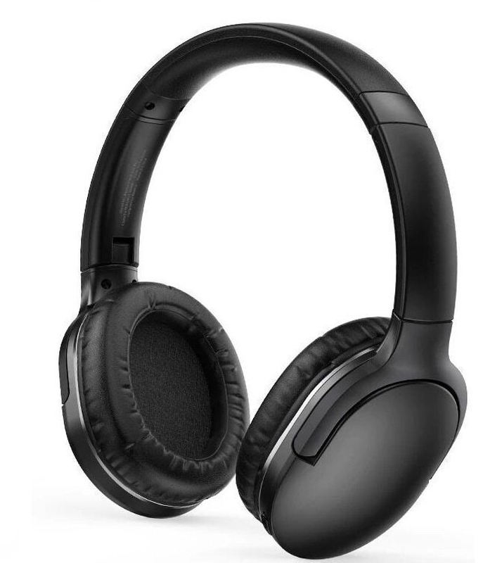 Baseus encok d02 pro over ear wireless headphones bluetooth with 40 operating hrs black, , medium-null