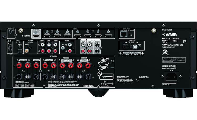 RX-A2A - 7.2 ch Aventage with Surround:AI™ image number null